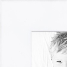 ArtToFrames 1" Custom Poster Frame Satin White Wood 4655 Large