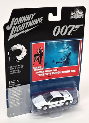 Round2 1/64 Lotus Esprit S1 James Bond 007 Spy Who Loved Me Model Car