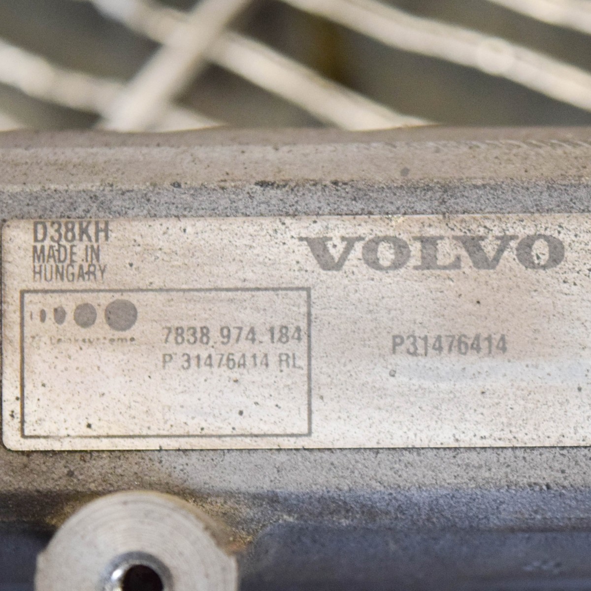 VOLVO XC90 MK2 Power Steering Rack RHD P31476414 31476414 2.0 