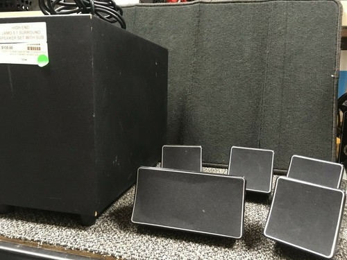 Jamo Surround Sound Speaker Set(5 pc 