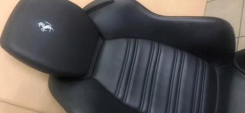 FERRARI F149 CALIFORNIA SEATS SITZE BOLSTERS INTERIOR - Bild 5 von 6