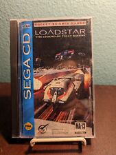 Loadstar: The Legend of Tully Bodine Sega CD 1994 CIB Manual w/Registration Card