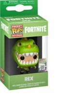 Fortnite Battle Royale Rex Pocket Pop! Keychain SchlüSselanhäNger Funko Neu Ovp