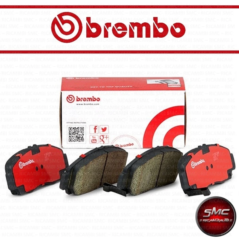 PLAQUETTES DE FREIN BREMBO AVANT OPEL ASTRA G Station wagon (F35_) 2.2 DTI 86KW - Photo 1/1