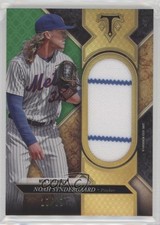 2017 Topps Triple Threads Single Jumbo Relics Emerald /18 Noah Syndergaard 4fb