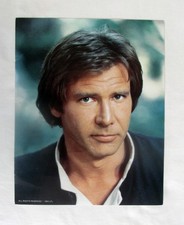 1977 Film Actor HARRISON FORD Han Solo Glossy 8x10 Photo Star Wars Movie photo