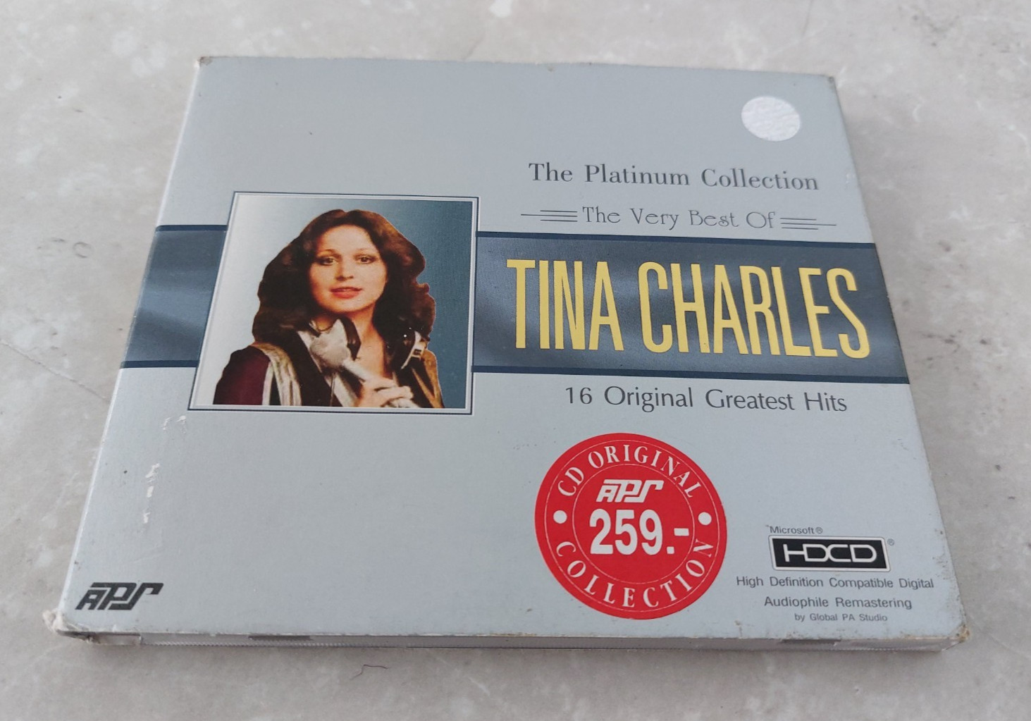 Tina Charles ~ The Platinum Collection ~ The Very Best Of HDCD ~ CD Album Rare
