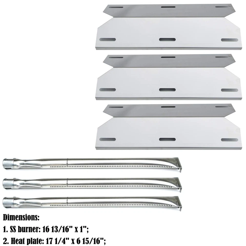 Kit de piezas Direct Store DG105 repuesto para Charmglow Home Depot 3 quemadores Foto 2 de 4