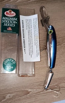 Manns Bait Company Magnum Stretch +Series