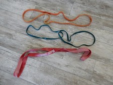 Set of 3 SUNPOW Heavy Duty Resistance Bands Loop Gym Exercise Fitness Workout