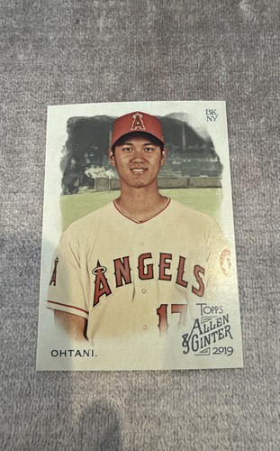 2019 Topps Allen & Ginter - Shohei Ohtani #5