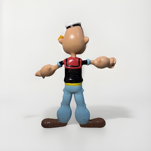 TOY VINTAGE Popeye Tattoos 1993 Bendable Poseable 7" New No Box ACTION FIGURE - Picture 3 of 6