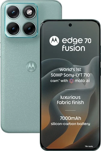 Motorola Moto Edge 70 Fusion 5G 256GB 12GB RAM NFC Snapdragon 7s Gen4 7000mAh - Picture 1 of 18