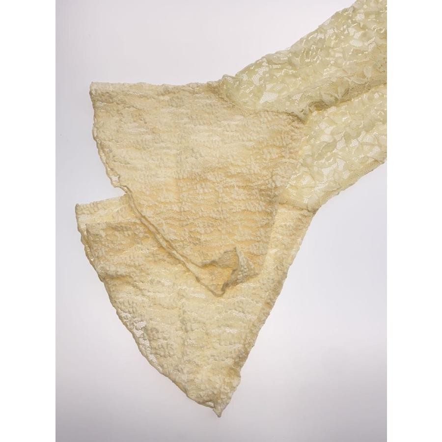 AMERI Combination Lace Top Long Sleeve Blouse FRE… - image 6