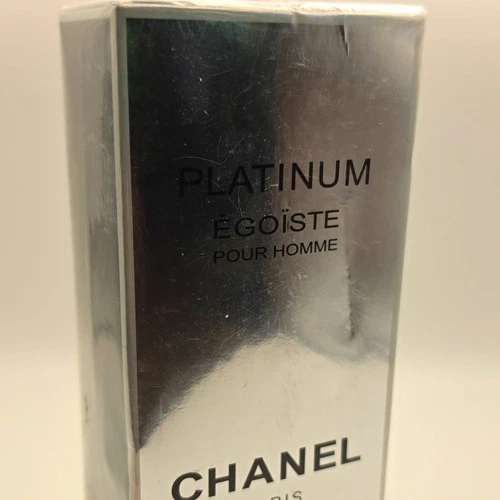CHANEL Platinum Egoiste Pour Homme Eau de Toilette Spray, Regular Size 3.4 fl oz - product listing photo