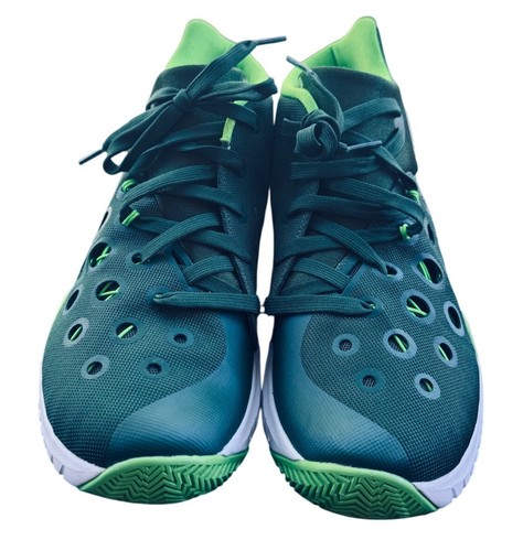 Zapatos de baloncesto Nike Air Zoom HyperQuickness 2015 verdes talla 9 - Imagen 4 de 15