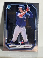 Jojo Parker 2026 Bowman Chrome BCP-147 Top Prospect - Toronto Blue Jays