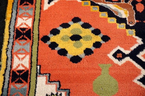 Oriental Carpet Rug Gabbeh 200 X 135 CM Gabeh Rotrost Persian Hand Knotted - Picture 7 of 14