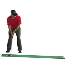 Callaway Mini B-Square Practice Putting Mat, Green 8FTx8IN