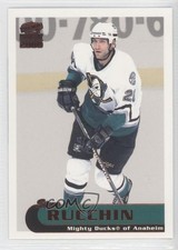 1999-00 Pacific Paramount Red Steve Rucchin #6 0m0