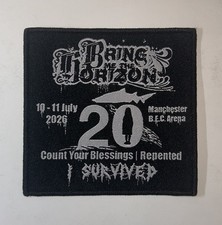 Bring Me The Horizon Count Your Blessings Repented Outbreak Festival Patch