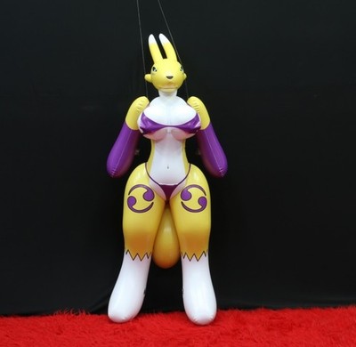 Sexy Bikini Fox Girl SPH Massager Inflatable-inflate Toy Party Room Decor 2m PVC