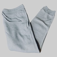 Member's Mark Men's Fleece Jogger Pants Gray New XL