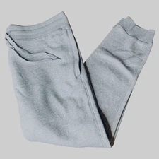 Member's Mark Men's Fleece Jogger Pants Gray New XL