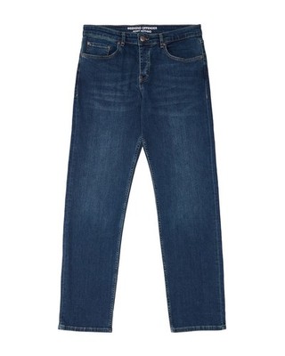 Weekend Offender Easy Fit Regular Hose Herren Jeans dark vintage 17161