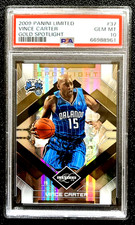 SSP /10 PSA 10 GEM MINT 2009 VINCE CARTER LIMITED GOLD SPOTLIGHT G4302