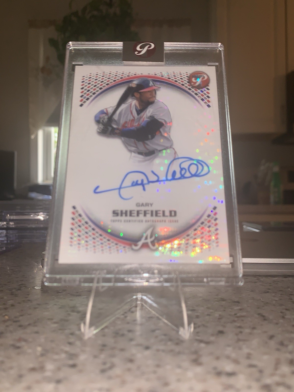 Topps Pristine 2026 Gary Sheffield Braves Pristine Autographs #PA-GS