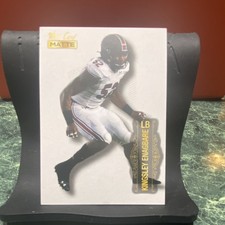 2022 Wild Card MATTE Kingsley Enagbare LB Football #MB-80 Base Set
