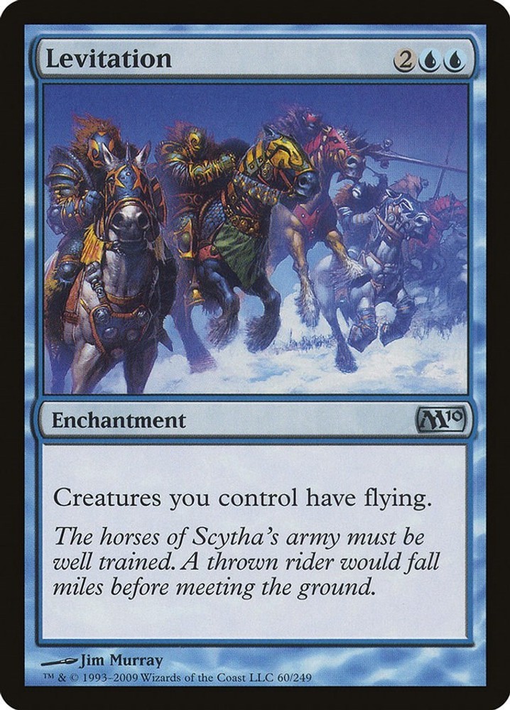 NM - Levitation [M10 - 60] Magic 2010 (M10)