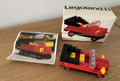LEGO 610 Oldtimer Auto Vintage Car 1973 komplett Anleitung + OVP Box Top Zstd
