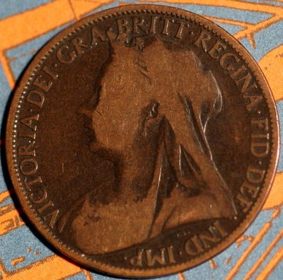 【coins victoria】 1 Penny 1898 Victoria 3rd portrait KM# 790 United Kingdom | eBay