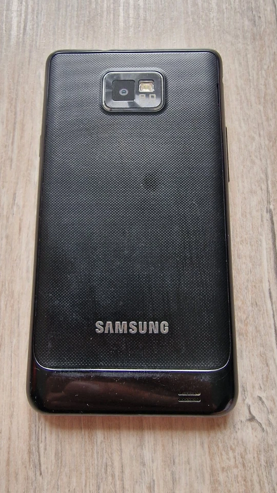 Samsung  Galaxy S II GT-I9100 - 16GB - Noble  Black S2, Foto 4 von 5