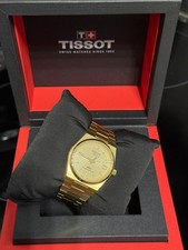 Tissot PRX "Champagne" Full gold 35mm Automatic powermatic 80 RRP £780 FULL SET