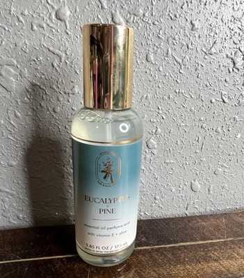Bath & Body Works Northern Brights Eucalyptus Pine Essential Oil Mist 5.85oz New
