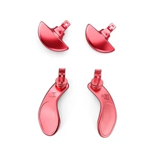 4x Metal Back Button Paddles For PS5 Edge Controller Accessories Interchangeable