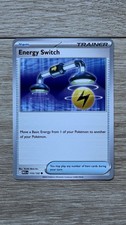 Pokémon Energy Switch - 115/132 ME01: Mega Evolution Common Regular Card NM