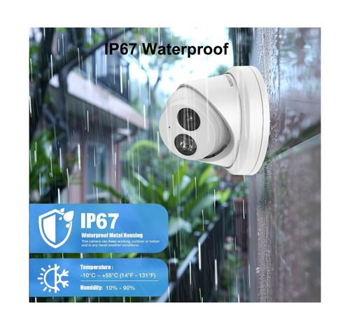 Ⲏіkvіsіon DS-2CD2383G2-I 4K 8MP AcuSense Cámara IP PoE - Imagen 5 de 7