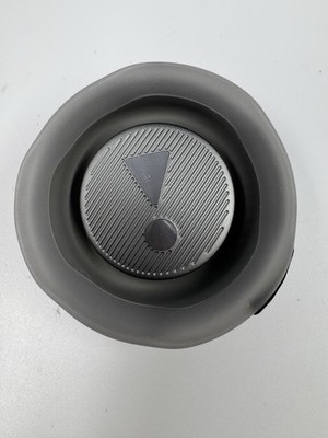 JBL Flip 6 Portable Bluetooth Speaker Parts, Left Side End Cover, Gray,v4