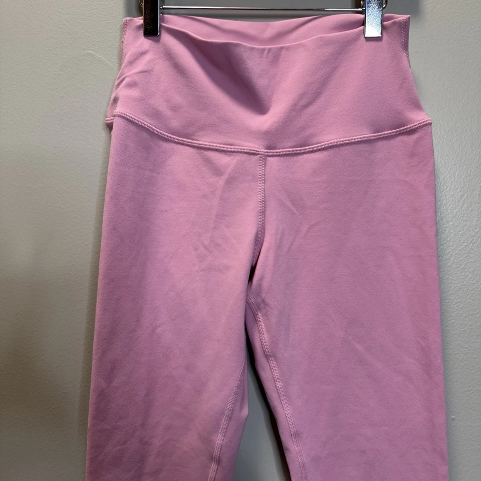 Alo High Rise Leggings Pink SZ Medium RN#87370 - Image 2 of 4
