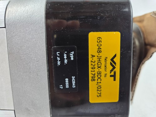 VAT PENDULUM VALVE CONTROL 65048-JHGX-BDC1/0275 FREE EXPEDITED SHIPPING - Picture 6 of 6
