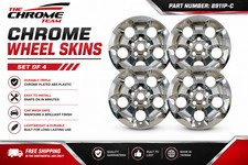 Set4 2013-2018 Jeep Wrangler 8911p-c 18 5 Spoke Chrome Wheel Skins New Set4 2013-2018 Jeep Wrangler 8911p-c 18 5 Spoke Chrome Wheel Skins New