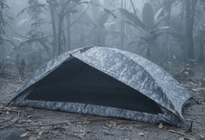 Improved Combat Shelter USGI ICS ACU 1 PERSON TENT  Individual Tent W/ Rainfly