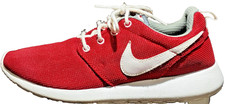 Nike Roshe One Red White Dark Grey GS Running Shoes 599728-603 sz 6.5Y women's 8