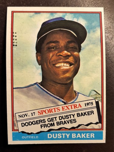 1970's Topps Baseball Pick Your Hall Of Fame & Star Player Cards - Picture 115 of 181