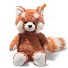 Benji Red Panda Stuffed Animal Plush, 11" - EAN 075537 - Steiff Plush Collection