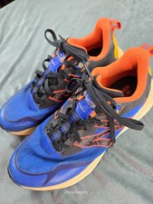 New Balance DynaSoft Nitrel v4 Trail Running Shoes Blue MTNTRCU4 Men  s Sz 7.5